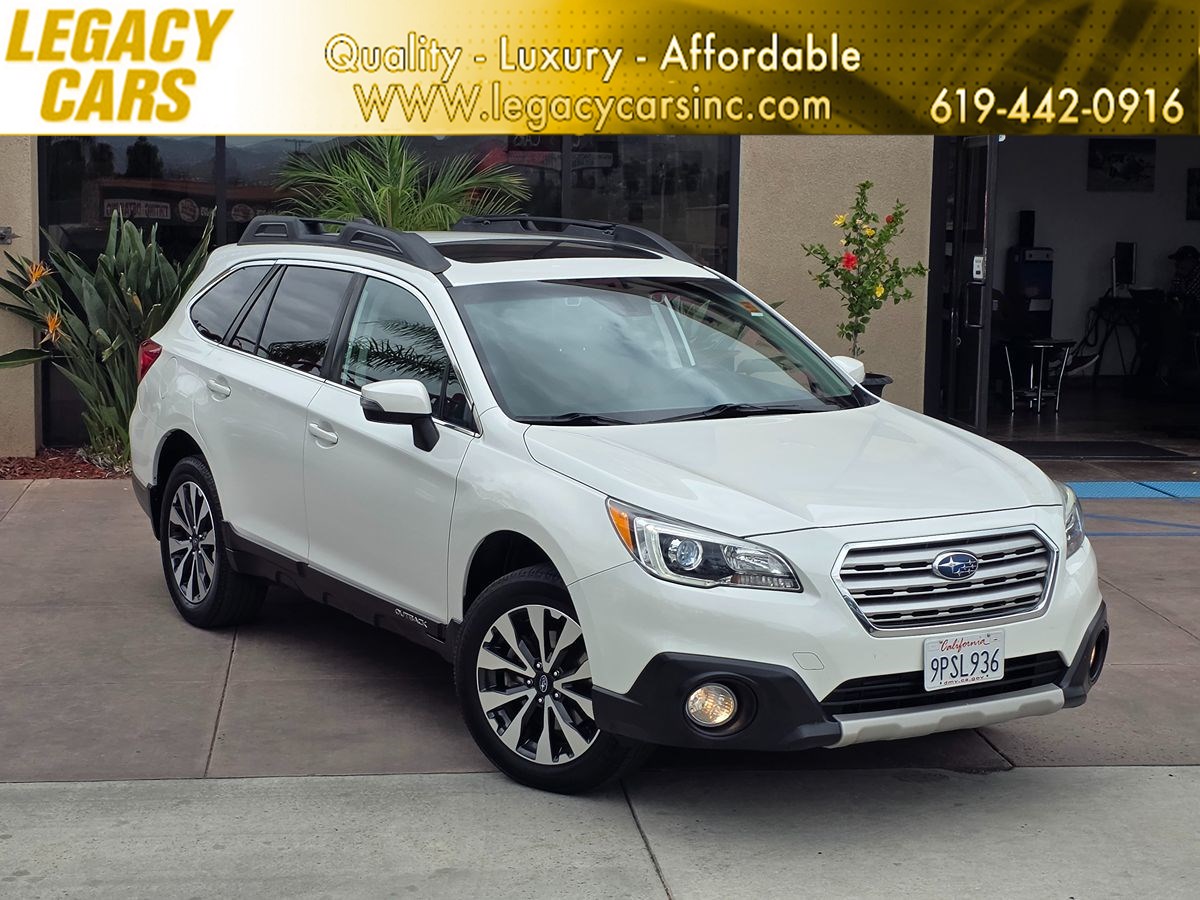 2017 Subaru Outback 2.5i Limited's photo