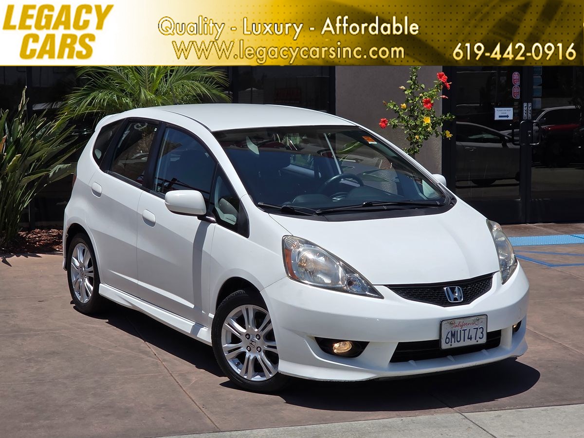 2010 Honda Fit Sport 5 Auto's photo