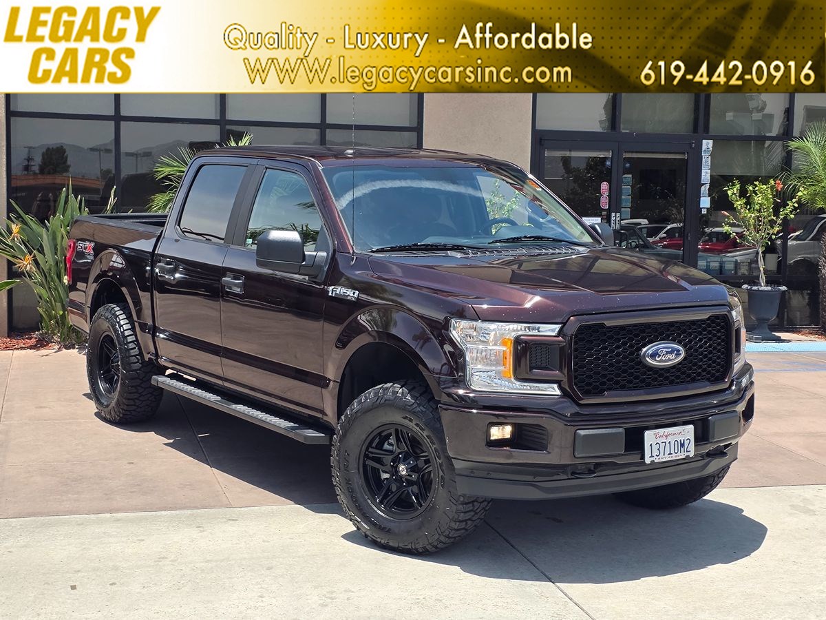 2018 Ford F-150 XL 4x4 SuperCrew 5-1/2 Box's photo