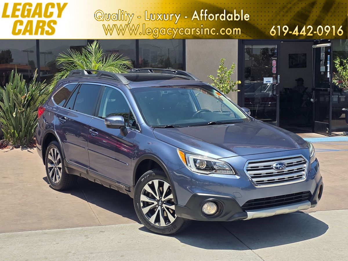 2015 Subaru Outback 2.5i Limited CVT PZEV's photo