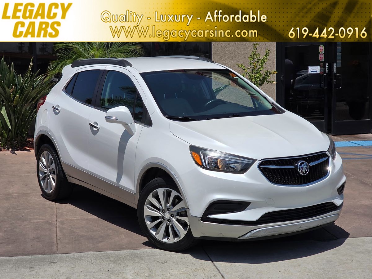 2017 Buick Encore Preferred's photo
