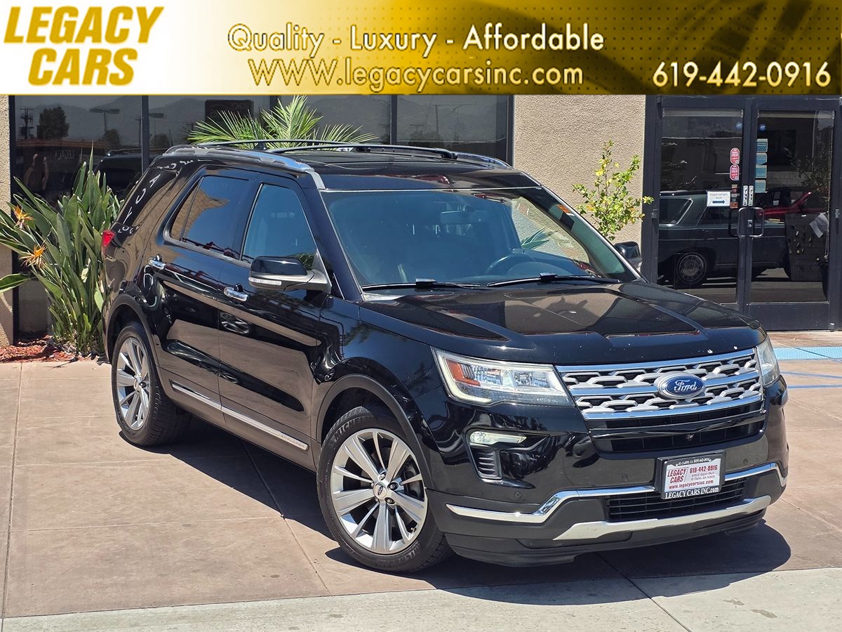 2018 Ford Explorer Limited FWD's photo