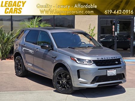 2020 Land Rover Discovery Sport S R-Dynamic