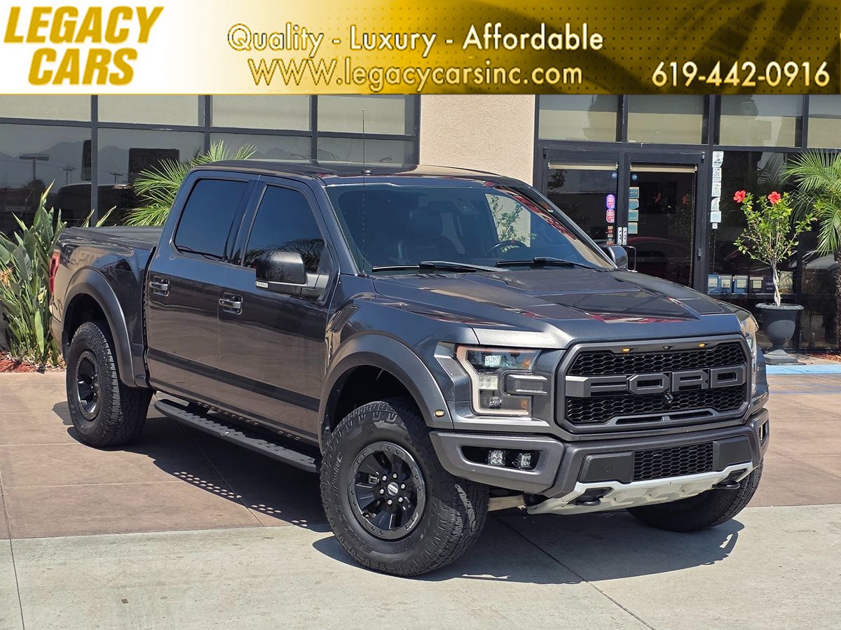 2018 Ford F-150 Raptor 4x4 SuperCrew 5-1/2 Box's photo