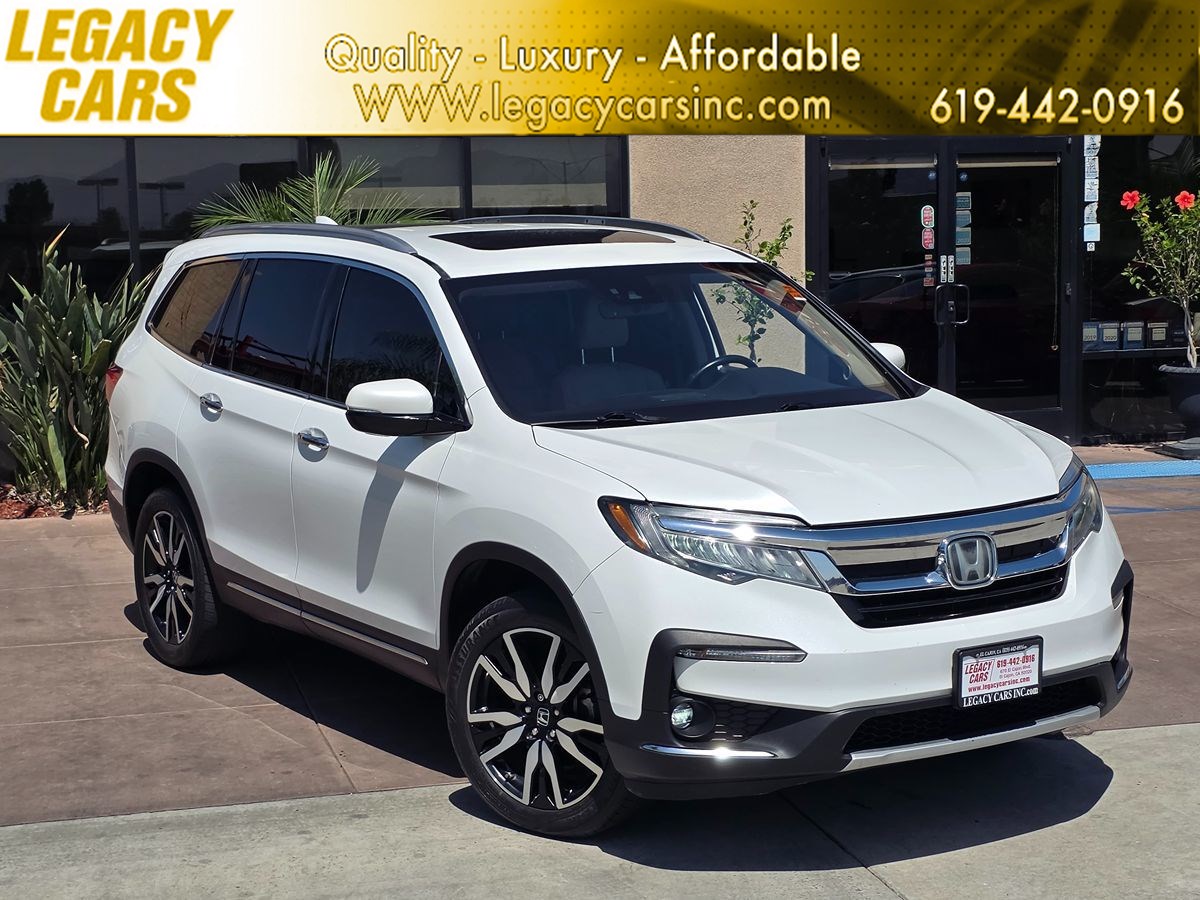 2021 Honda Pilot Elite AWD's photo