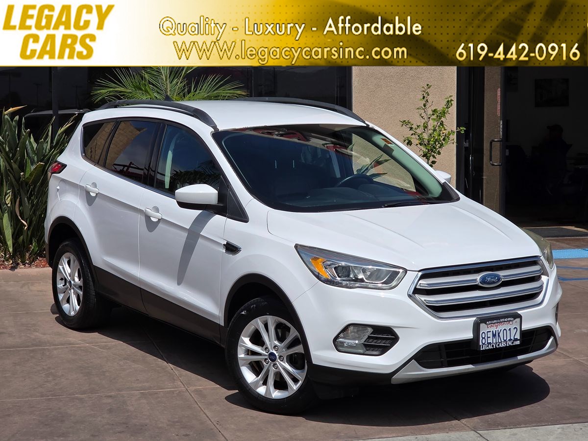 2018 Ford Escape SEL