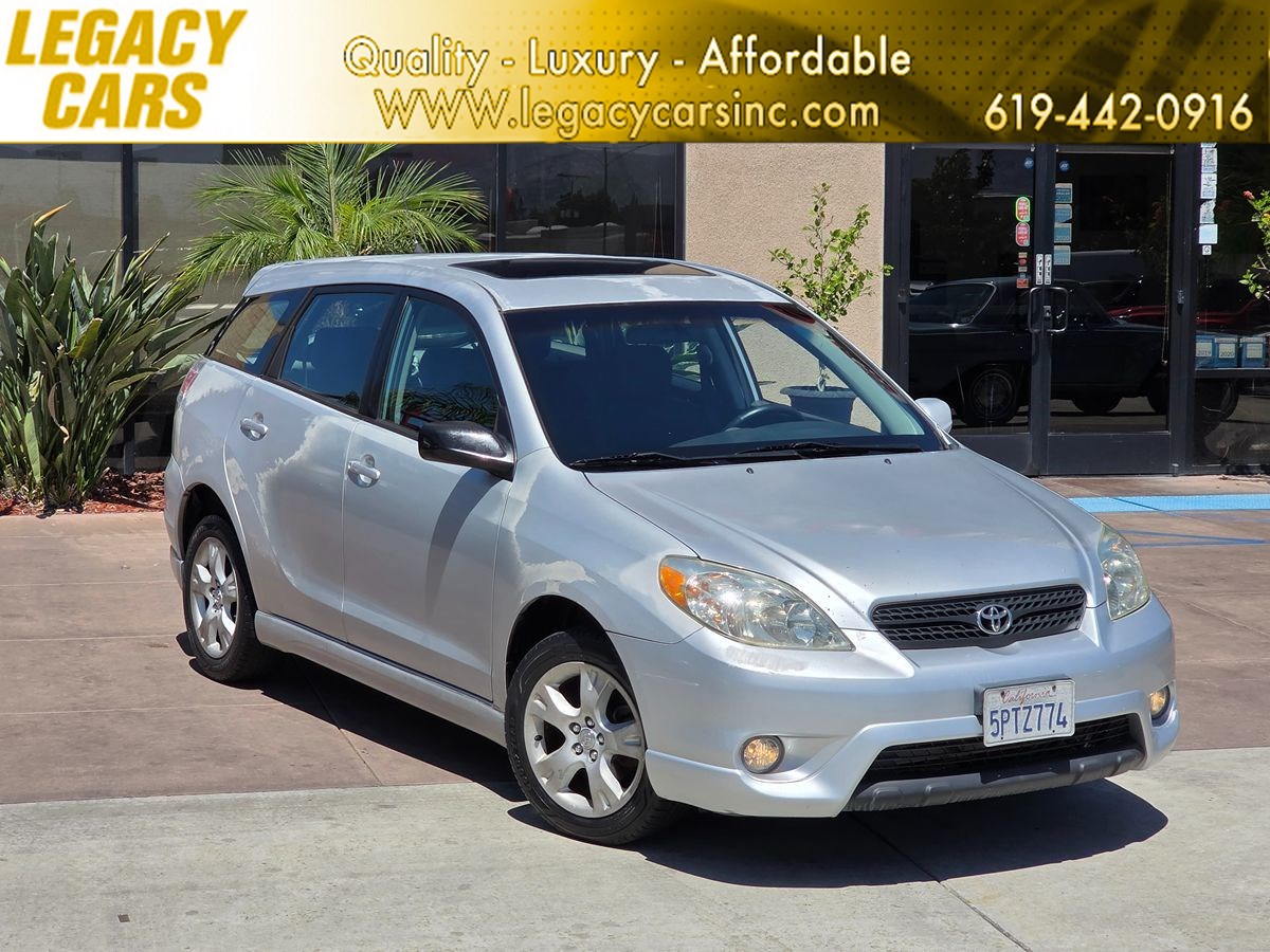 2005 Toyota Matrix XR 4AT's photo