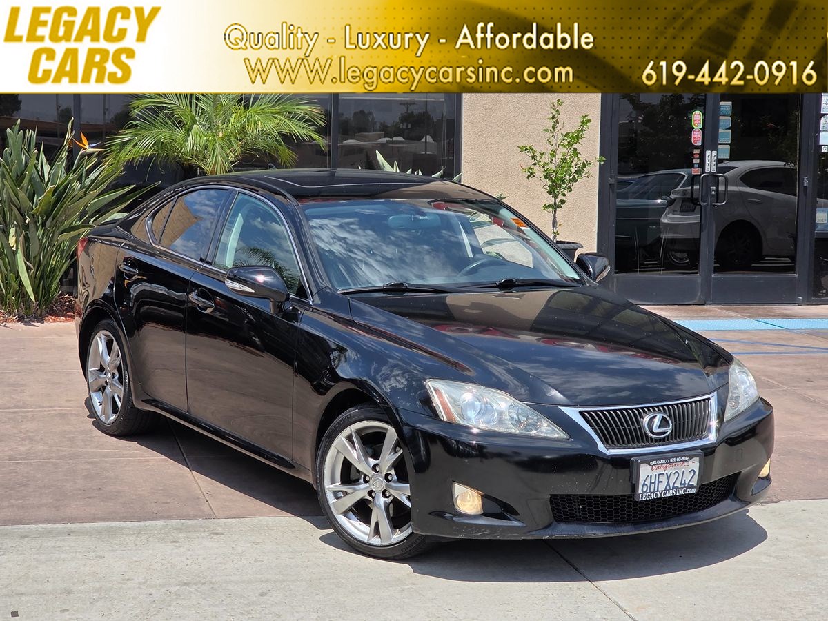 2009 Lexus IS 250 Sport