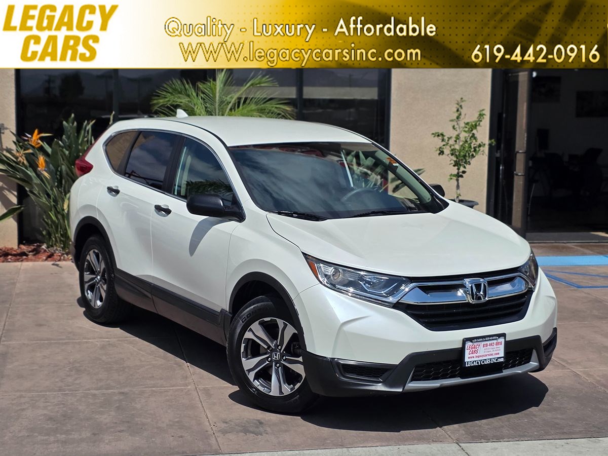 2017 Honda CR-V LX