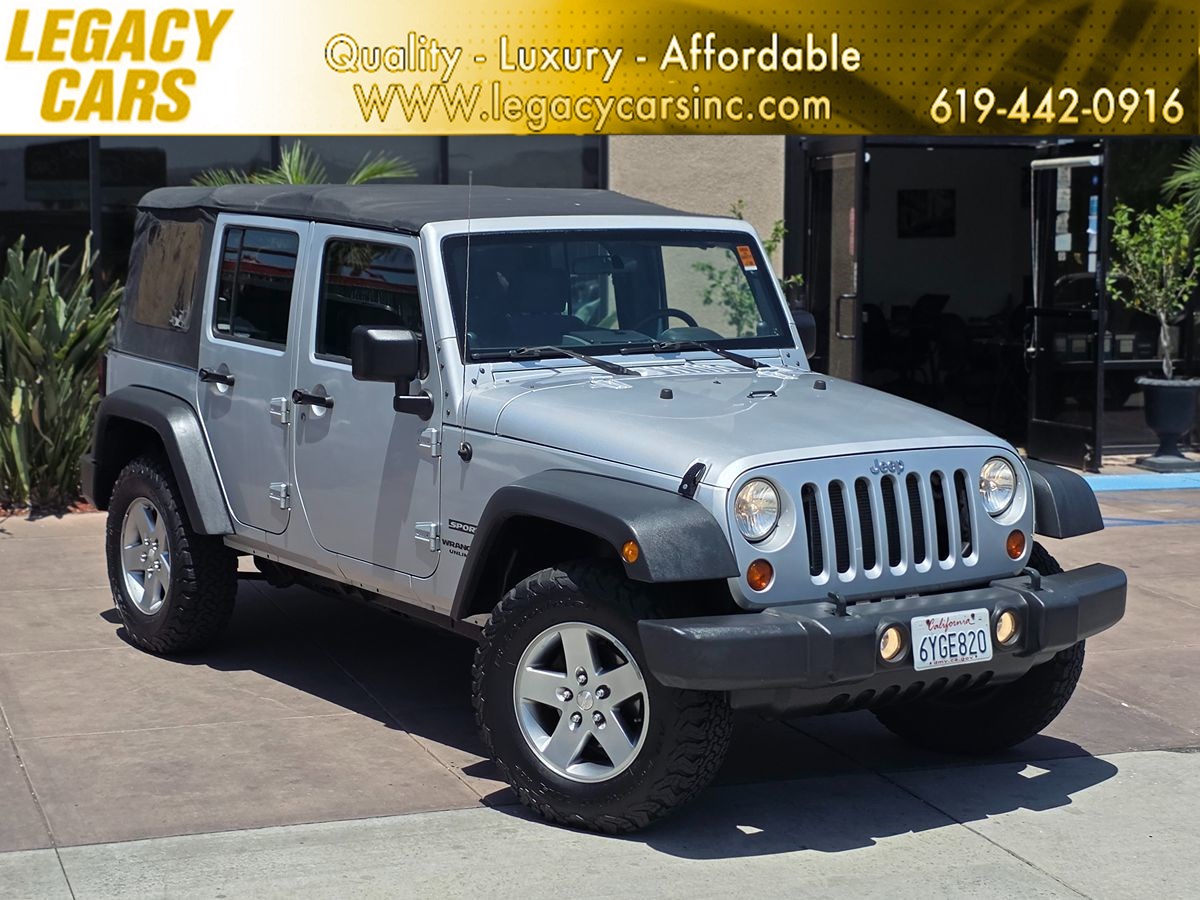 2010 Jeep Wrangler Sport 4X4's photo