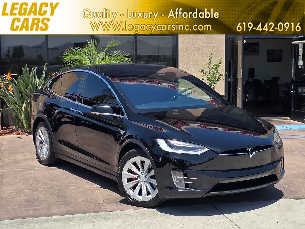 2017 Tesla Model X P100D's photo