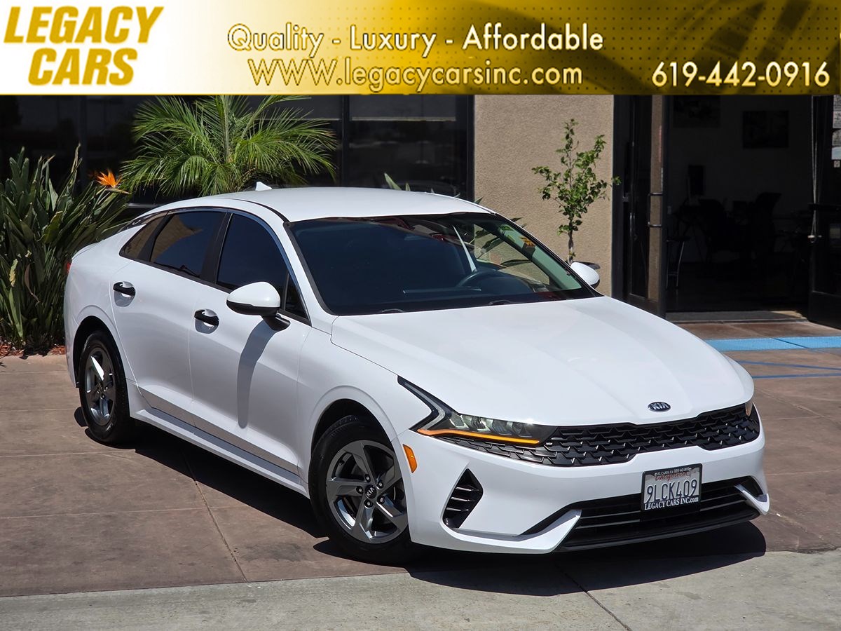 2021 Kia Optima LXS FWD's photo