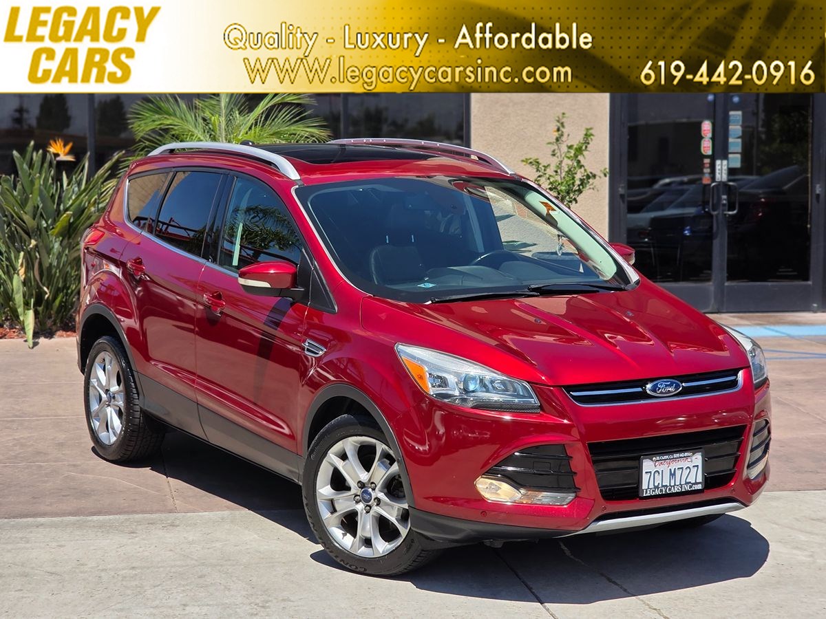 2014 Ford Escape Titanium