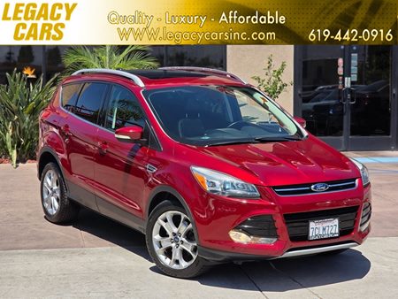 2014 Ford Escape Titanium
