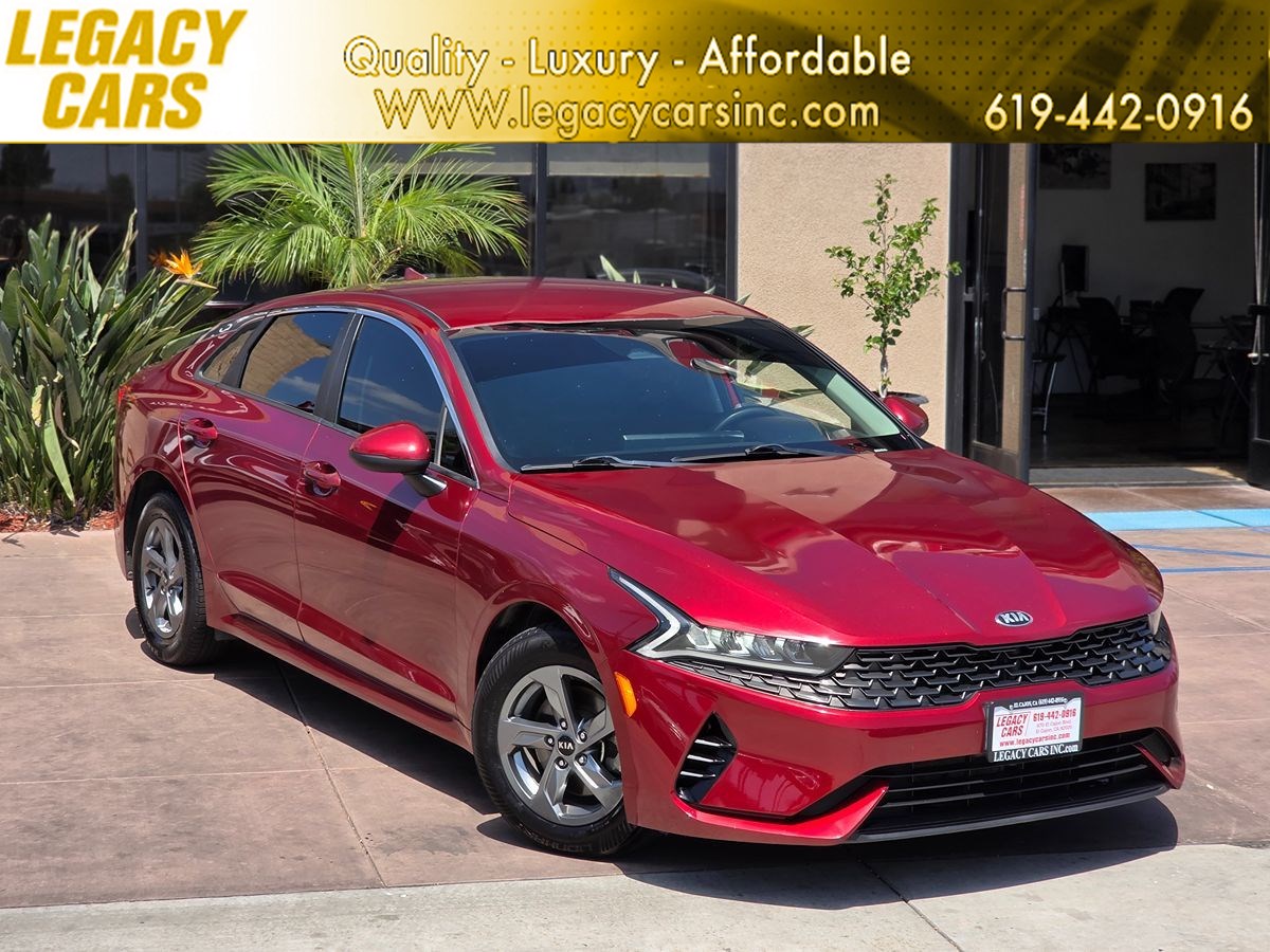 2021 Kia Optima LXS FWD's photo