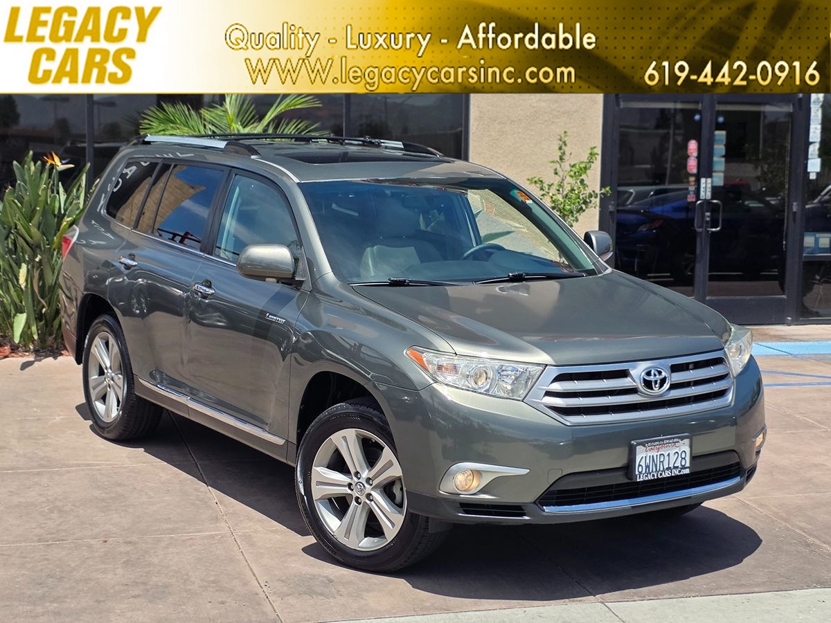 Cypress Pearl 2012 Toyota Highlander SUV / Crossover Front-Wheel Drive Automatic