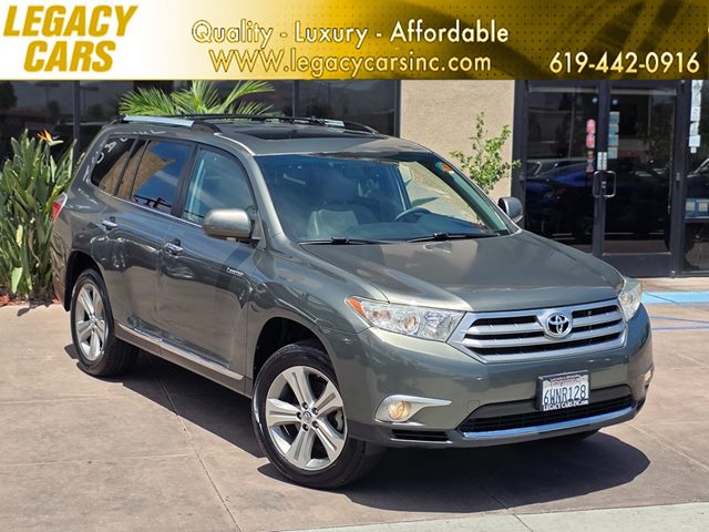 Cypress Pearl 2012 Toyota Highlander SUV / Crossover Front-Wheel Drive Automatic