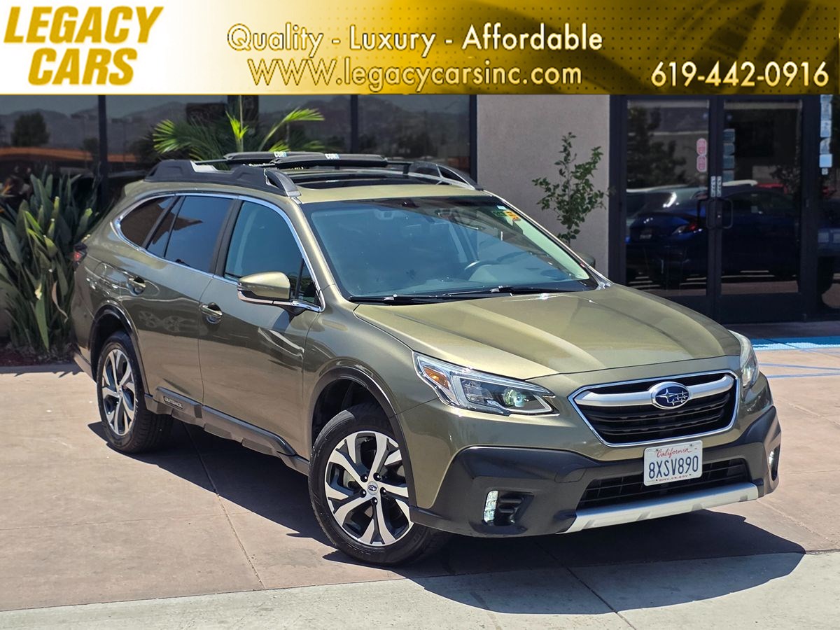 2022 Subaru Outback Limited's photo