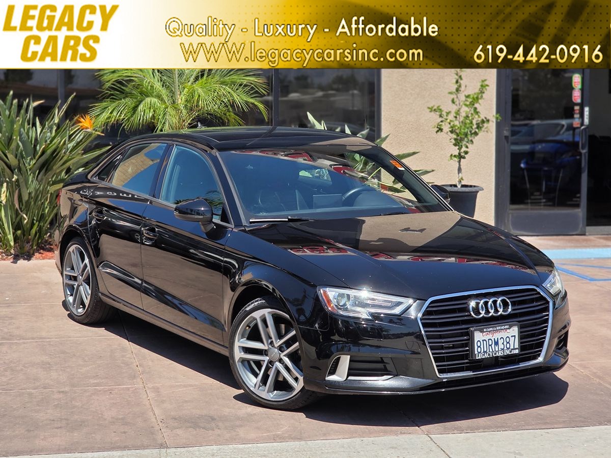2018 Audi A3 2.0T FWD S tronic Premium's photo