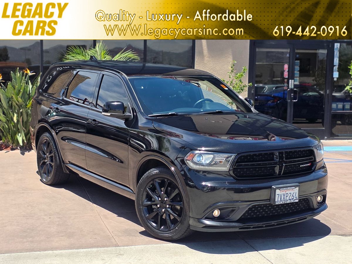 2017 Dodge Durango GT RWD's photo