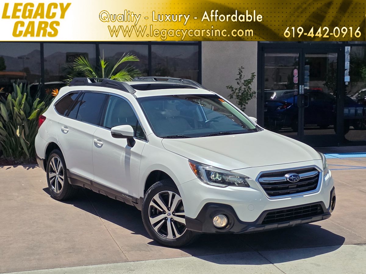 2018 Subaru Outback 2.5i Limited's photo