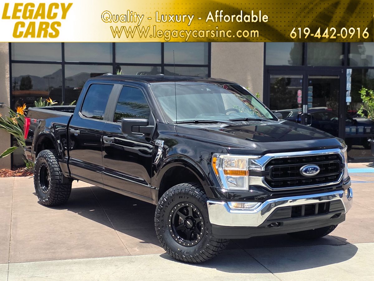 2021 Ford F-150 XLT