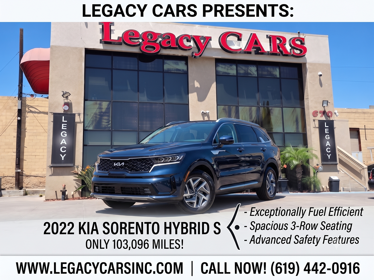 2022 Kia Sorento S Hybrid - Photo 2