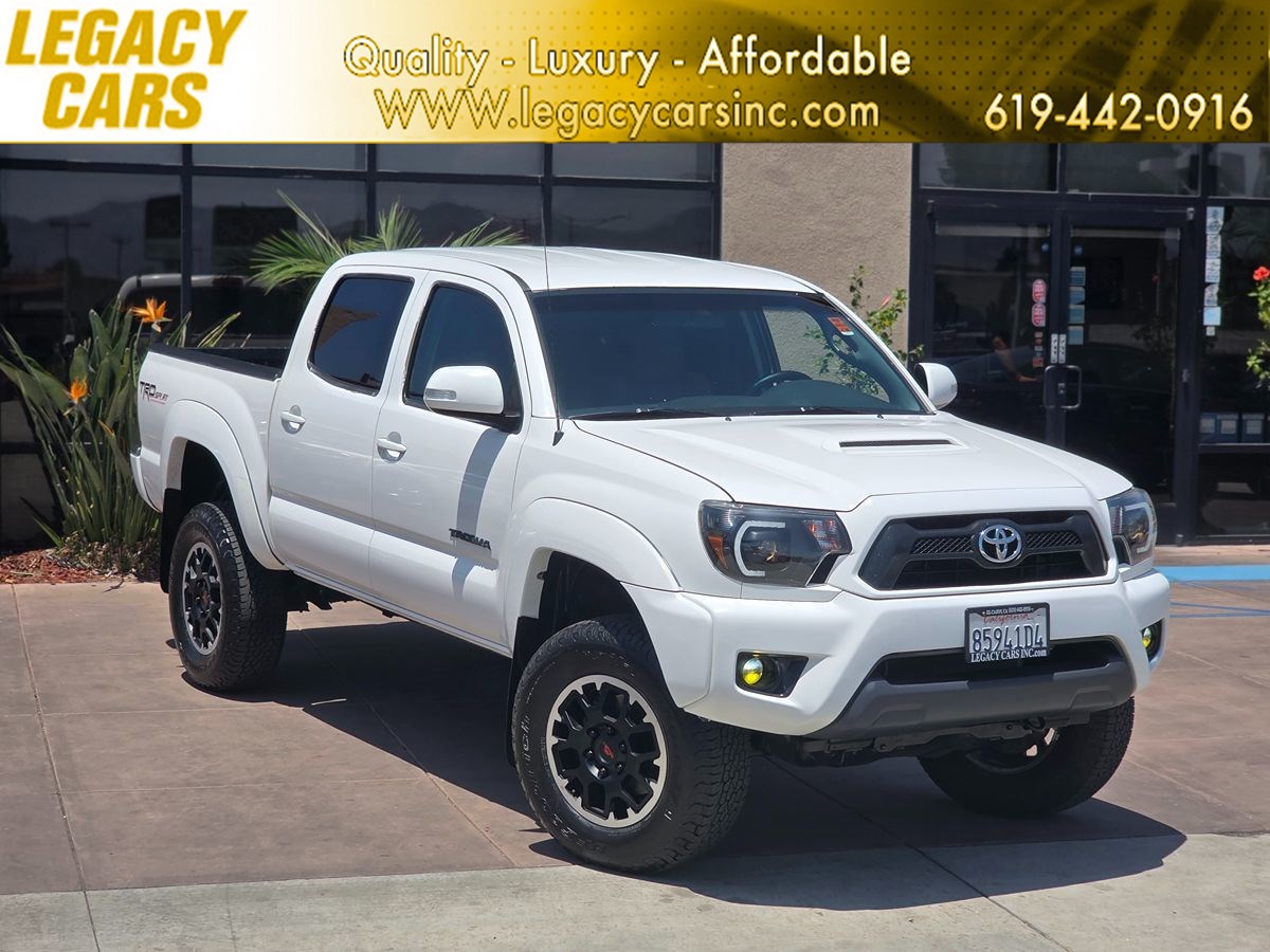2014 Toyota Tacoma 