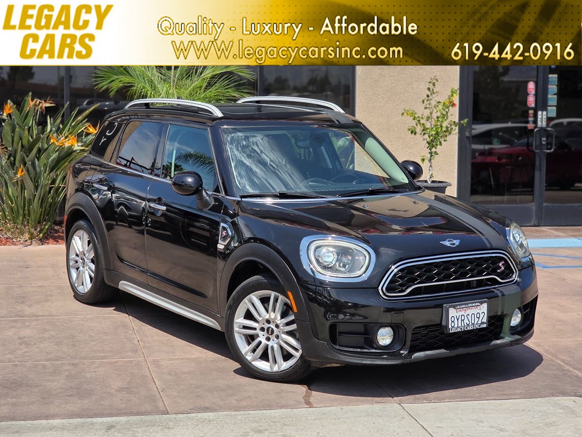 2017 MINI Countryman Cooper S