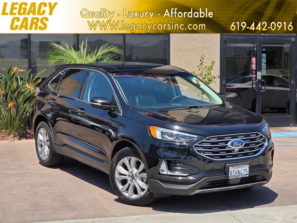 2019 Ford Edge Titanium