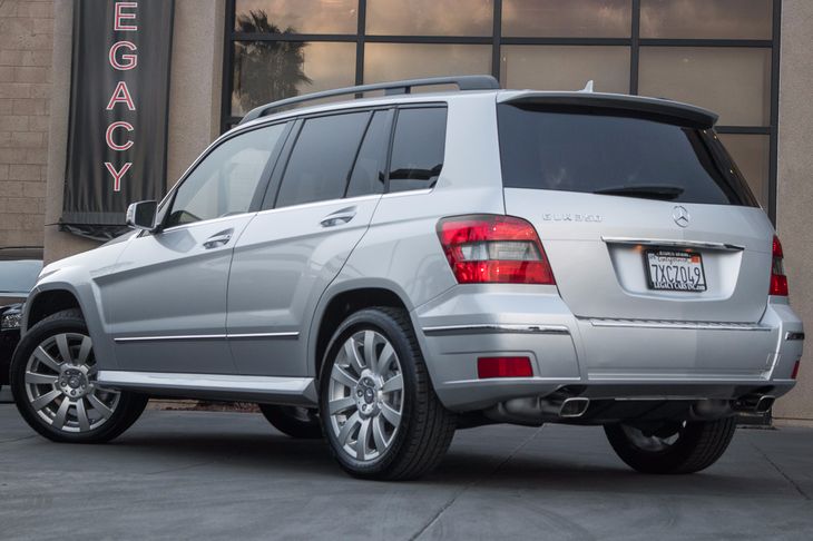 Sold 2010 Mercedes-Benz GLK 350 W/NAVIGATION in El Cajon