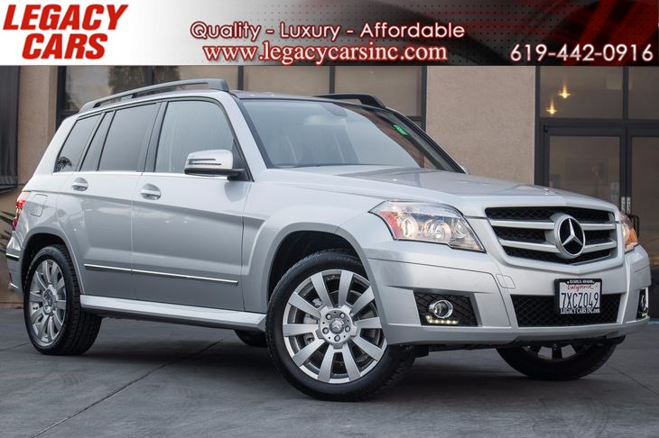 Sold 2010 Mercedes-Benz GLK 350 W/NAVIGATION in El Cajon