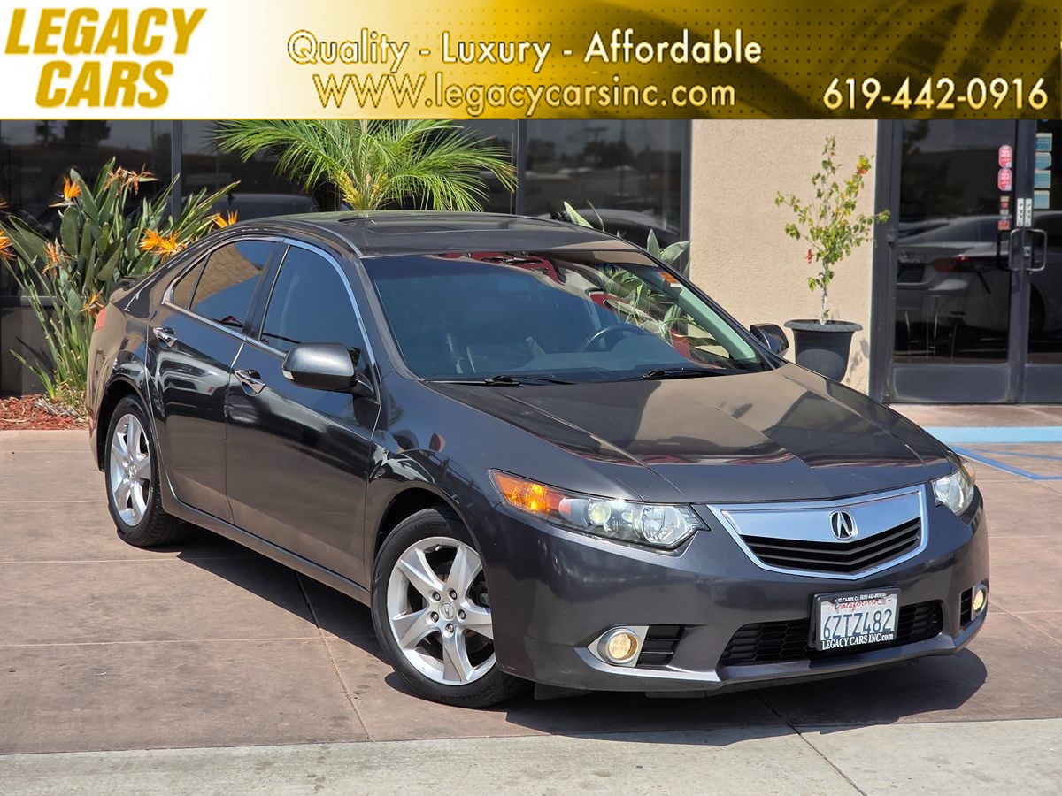 2013 Acura TSX Tech Pkg