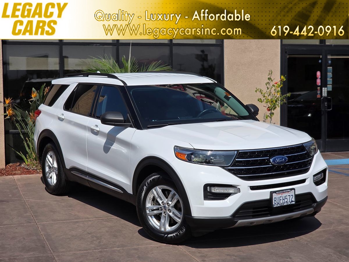 2020 Ford Explorer XLT