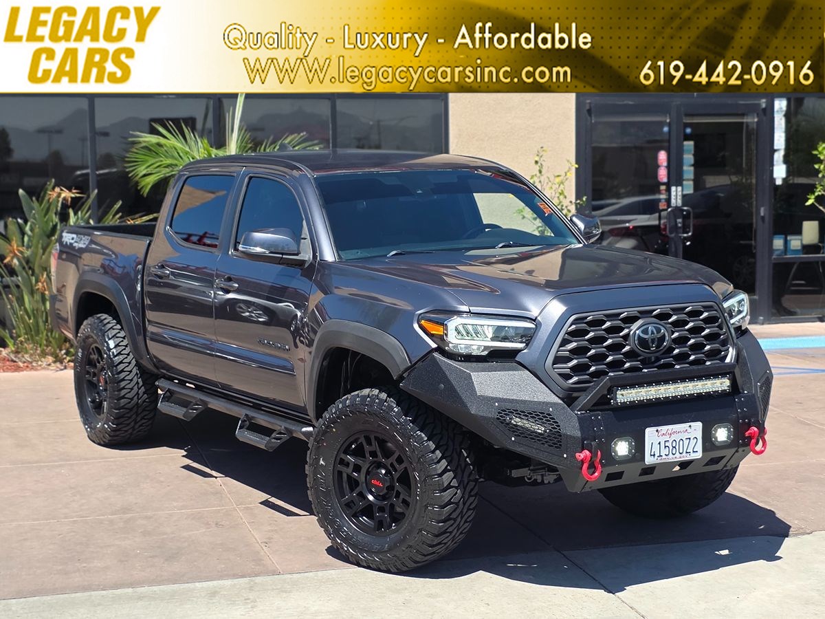 2020 Toyota Tacoma 4WD TRD Off Road