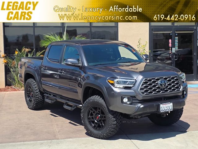 2023 Toyota Tacoma Pickup Truck Four-Wheel Drive Automatic