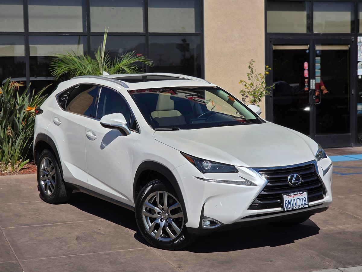 Eminent White Pearl 2016 Lexus NX SUV / Crossover Front-Wheel Drive Automatic