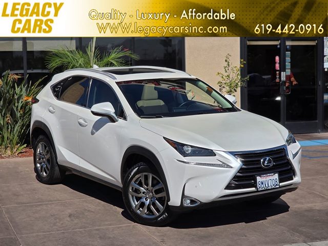 Eminent White Pearl 2016 Lexus NX SUV / Crossover Front-Wheel Drive Automatic