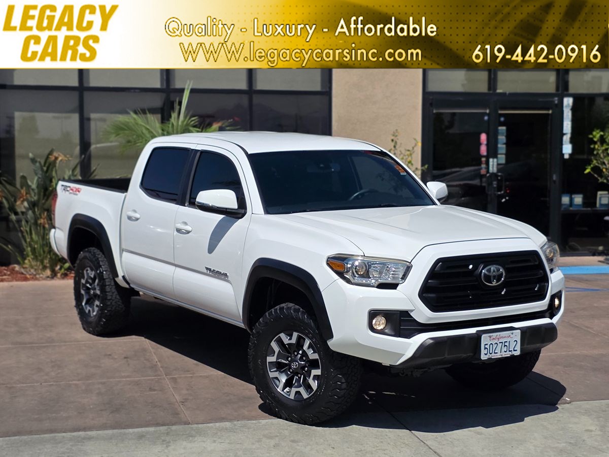 2018 Toyota Tacoma TRD Off Road