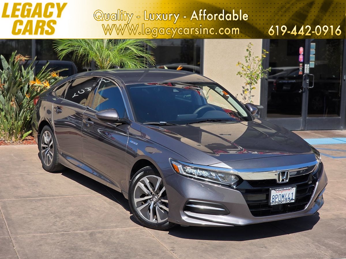 2018 Honda Accord Hybrid 