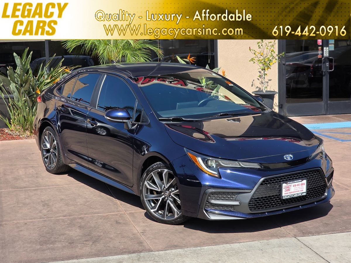 2021 Toyota Corolla SE