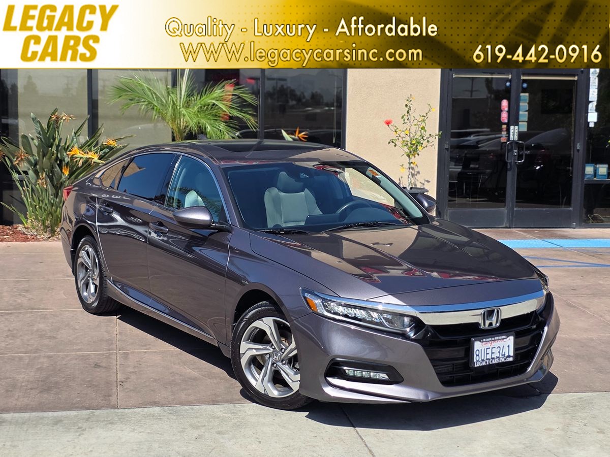 2020 Honda Accord Sedan EX