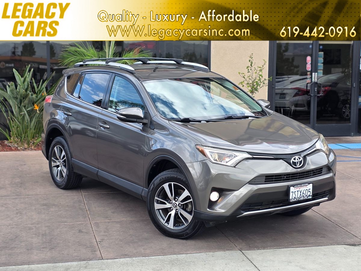 Magnetic Gray Metallic 2016 Toyota RAV4 SUV / Crossover Front-Wheel Drive Automatic