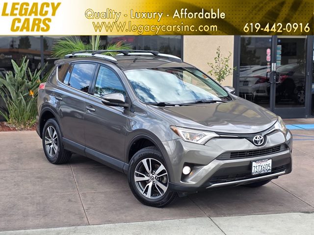Magnetic Gray Metallic 2016 Toyota RAV4 SUV / Crossover Front-Wheel Drive Automatic