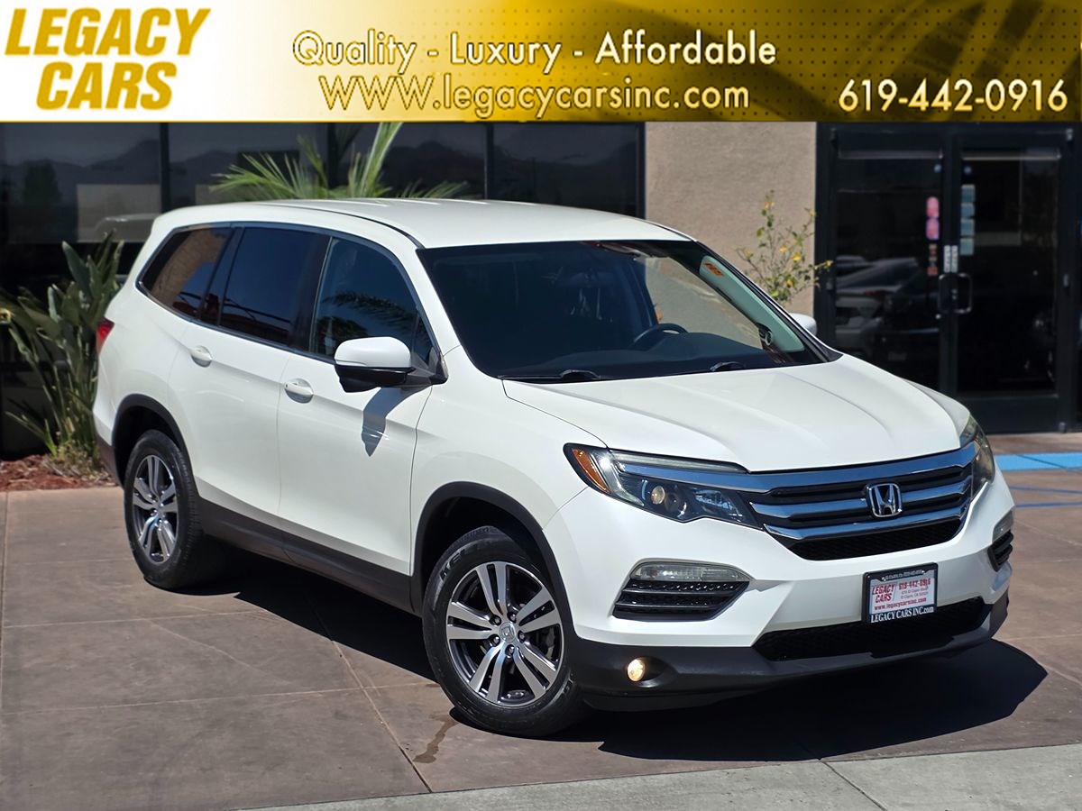 2017 Honda Pilot EX