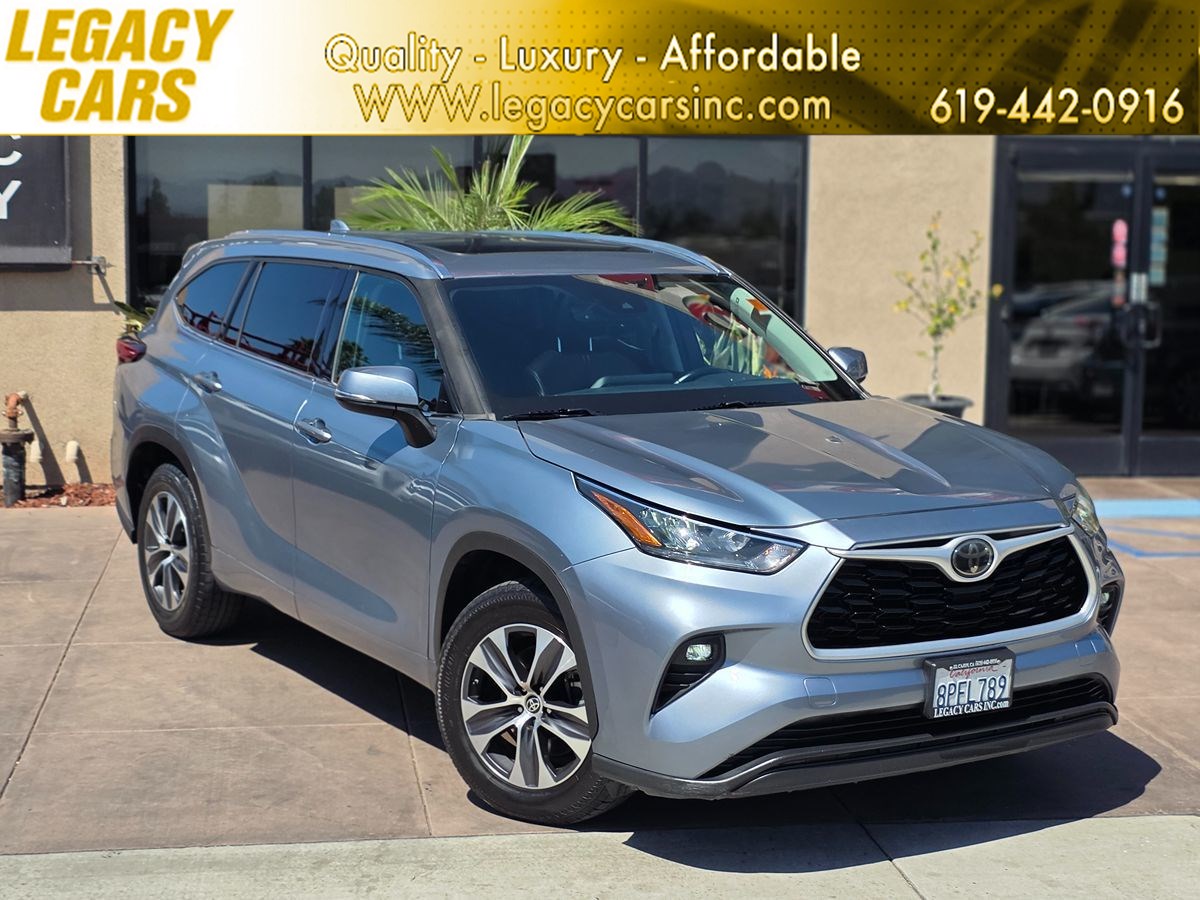 2020 Toyota Highlander XLE