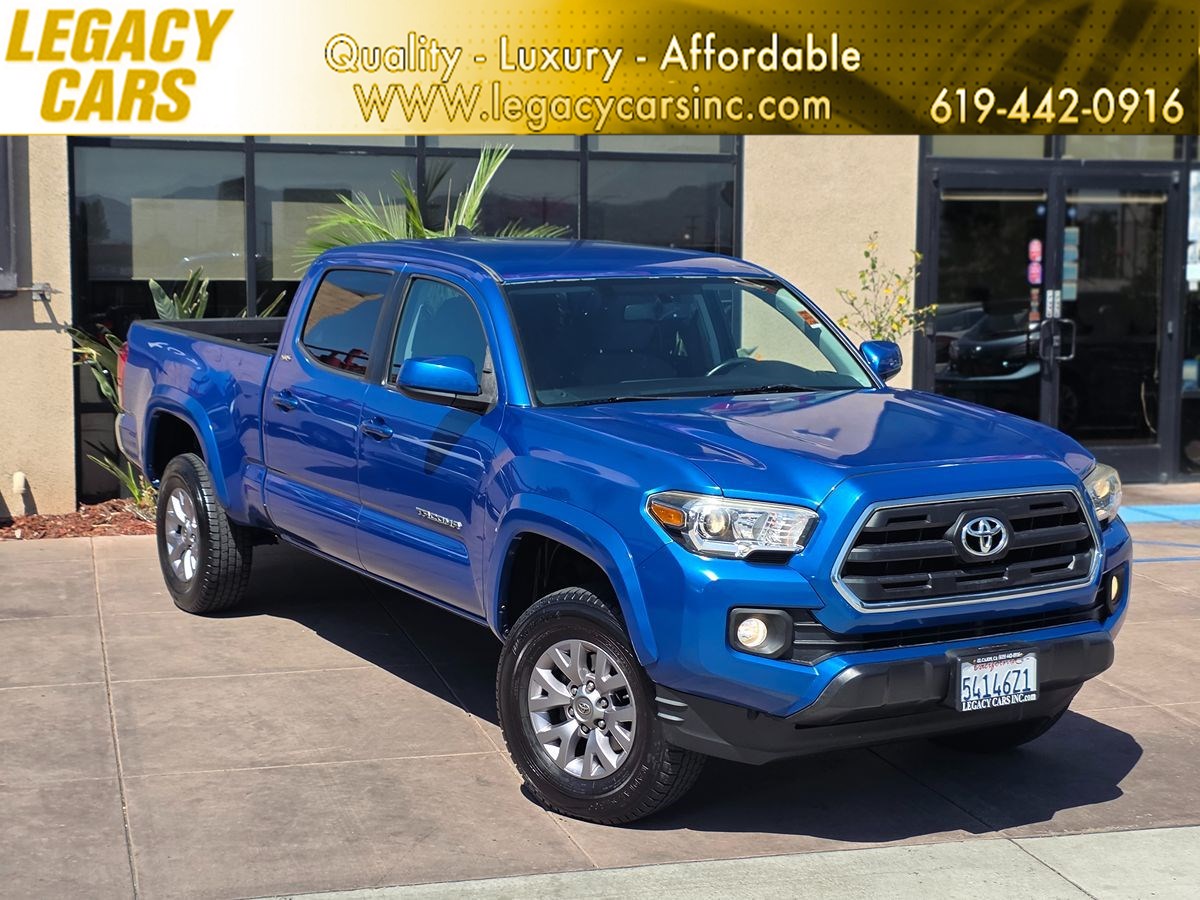 2016 Toyota Tacoma SR5