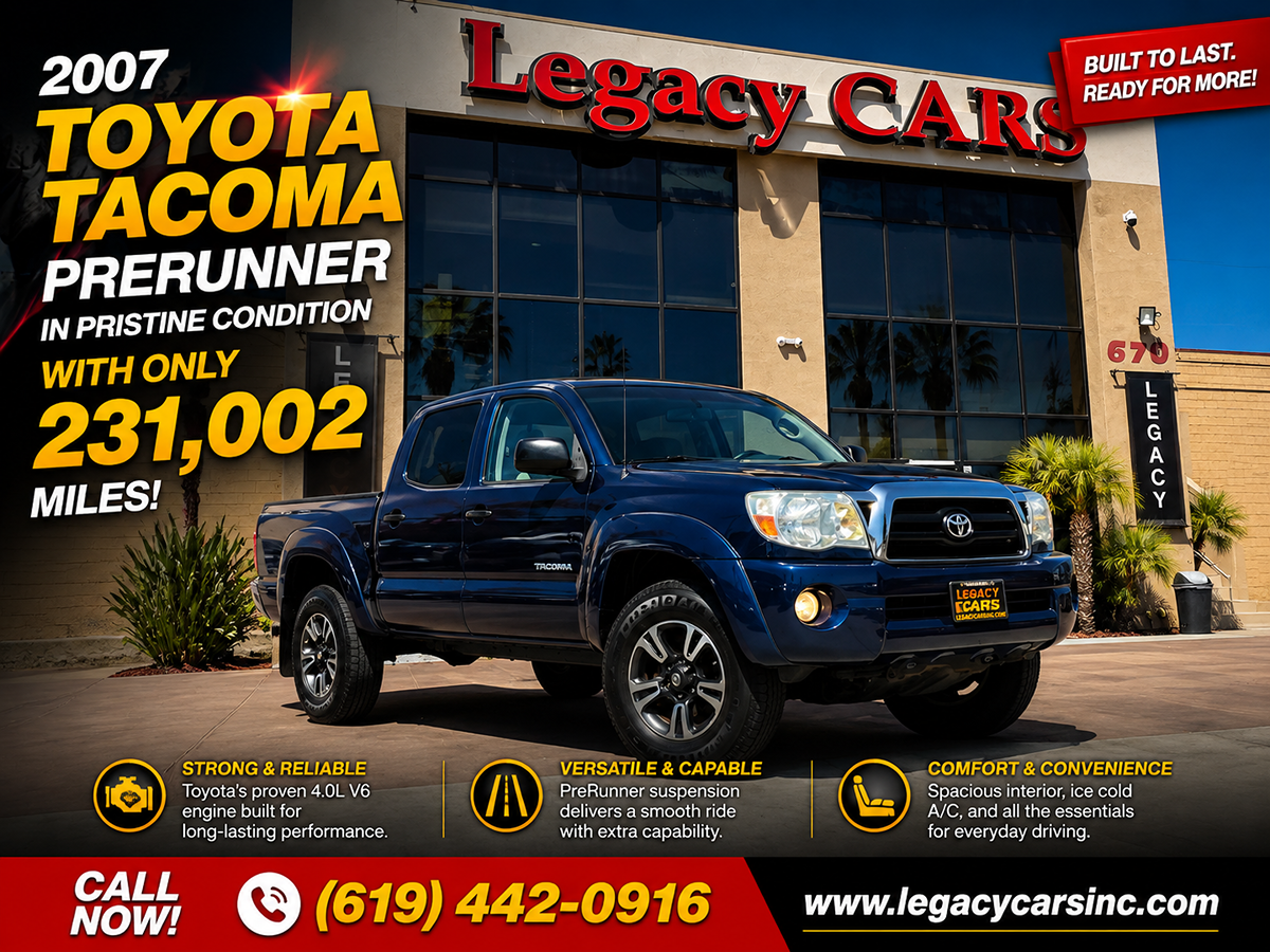 Toyota Tacoma photo 2