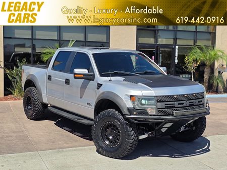 2013 Ford F-150 SVT Raptor