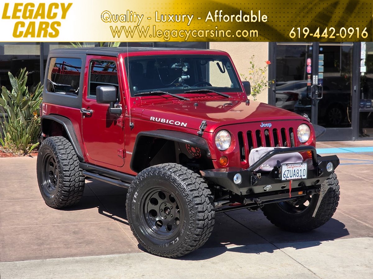 2013 Jeep Wrangler Rubicon